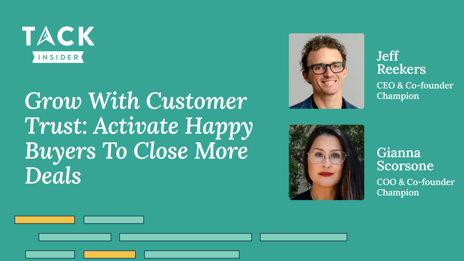 Grow With Customer Trust - Activate Happy Buyers To Close More Deals